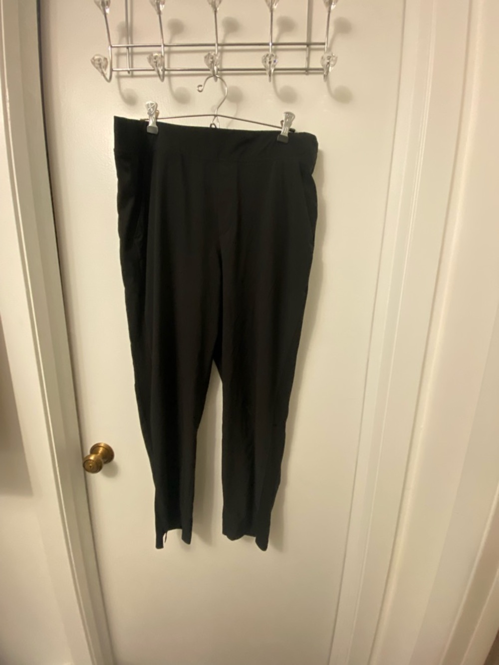 Athleta Brooklyn black pants.